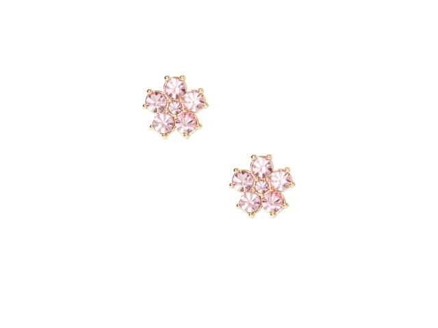 Katespade Katespade Flower Studs Earrings Light Pink Gold - view 1