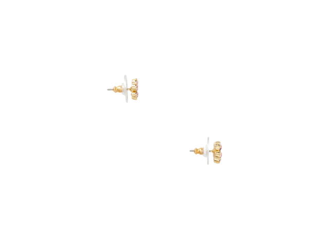 Katespade Katespade Flower Studs Earrings Light Pink Gold - view 2