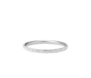 Buy Katespade Razzle Dazzle Bangle Silver at Sasom – Authentic and Ready to Ship