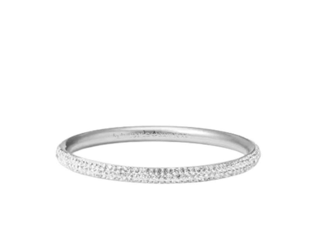 Katespade Katespade Razzle Dazzle Bangle Silver