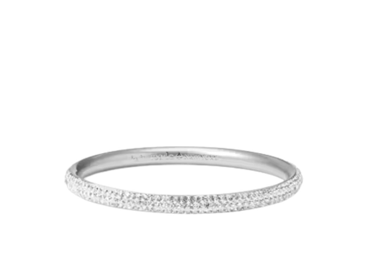 Katespade Katespade Razzle Dazzle Bangle Silver