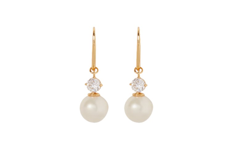 Katespade Katespade Crystal Pendant - gold