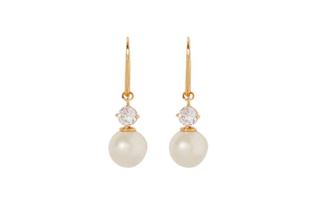 Katespade Katespade Crystal Pendant - gold - view 1