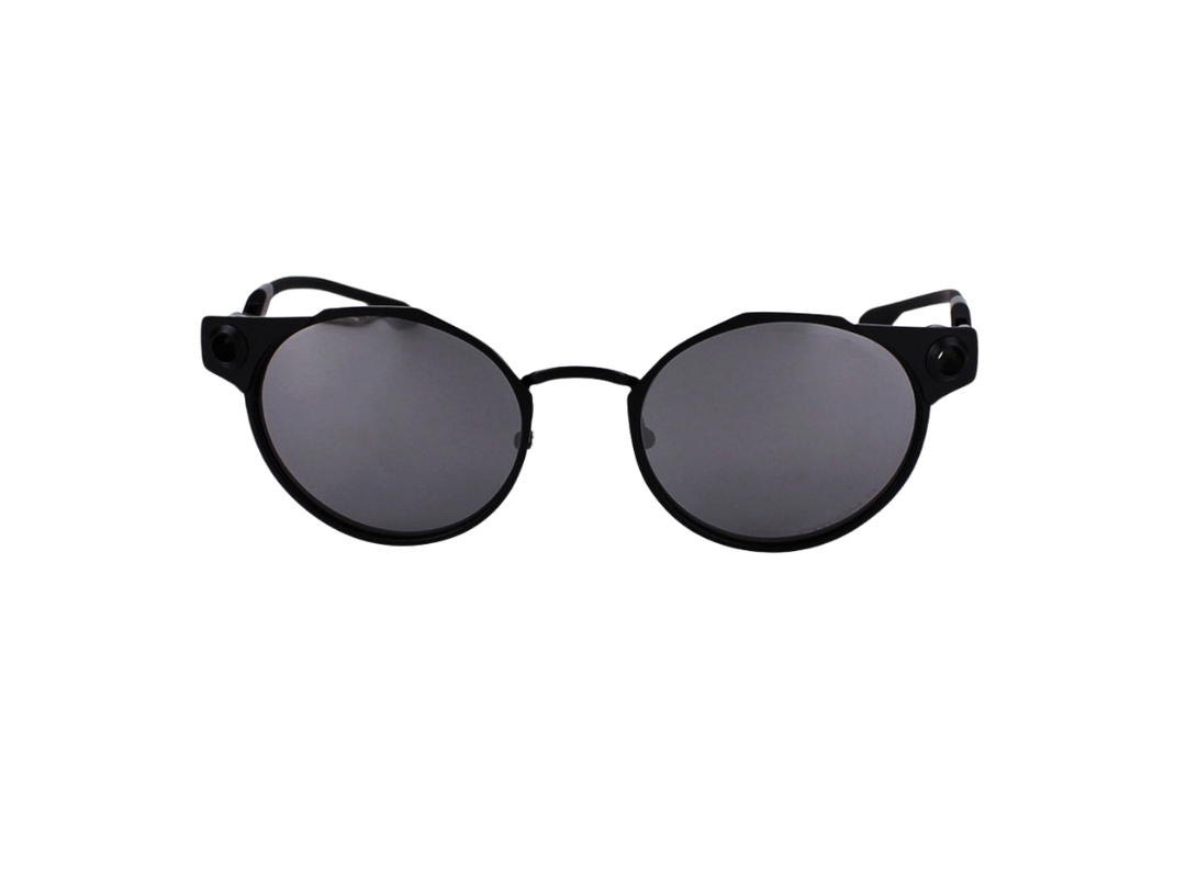 Oakley Oakley Deadbolt OO6046-0350-50 In Black Acetate Frame With Mercury Lenses