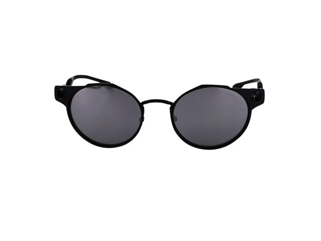 Oakley Oakley Deadbolt OO6046-0350-50 In Black Acetate Frame With Mercury Lenses - view 1