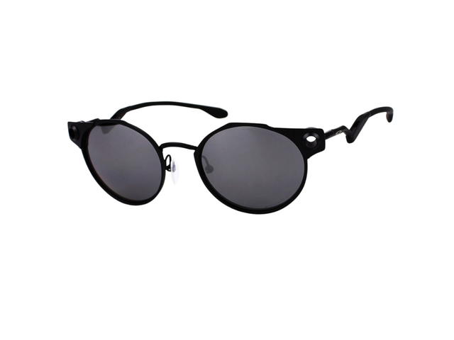 Oakley Oakley Deadbolt OO6046-0350-50 In Black Acetate Frame With Mercury Lenses - view 2
