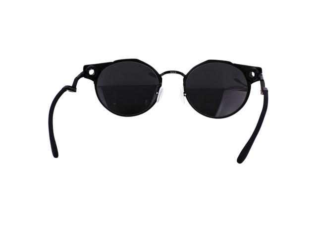 Oakley Oakley Deadbolt OO6046-0350-50 In Black Acetate Frame With Mercury Lenses - view 4