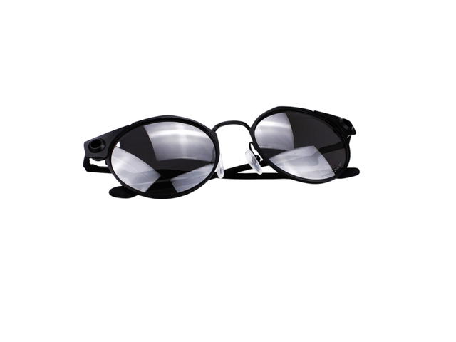 Oakley Oakley Deadbolt OO6046-0350-50 In Black Acetate Frame With Mercury Lenses - view 6
