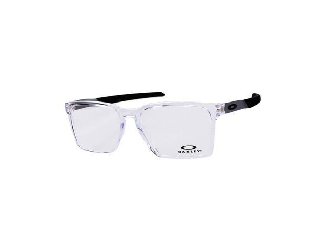 Oakley Oakley Exchange In Plastic Metal With Demo Lens Black - view 1