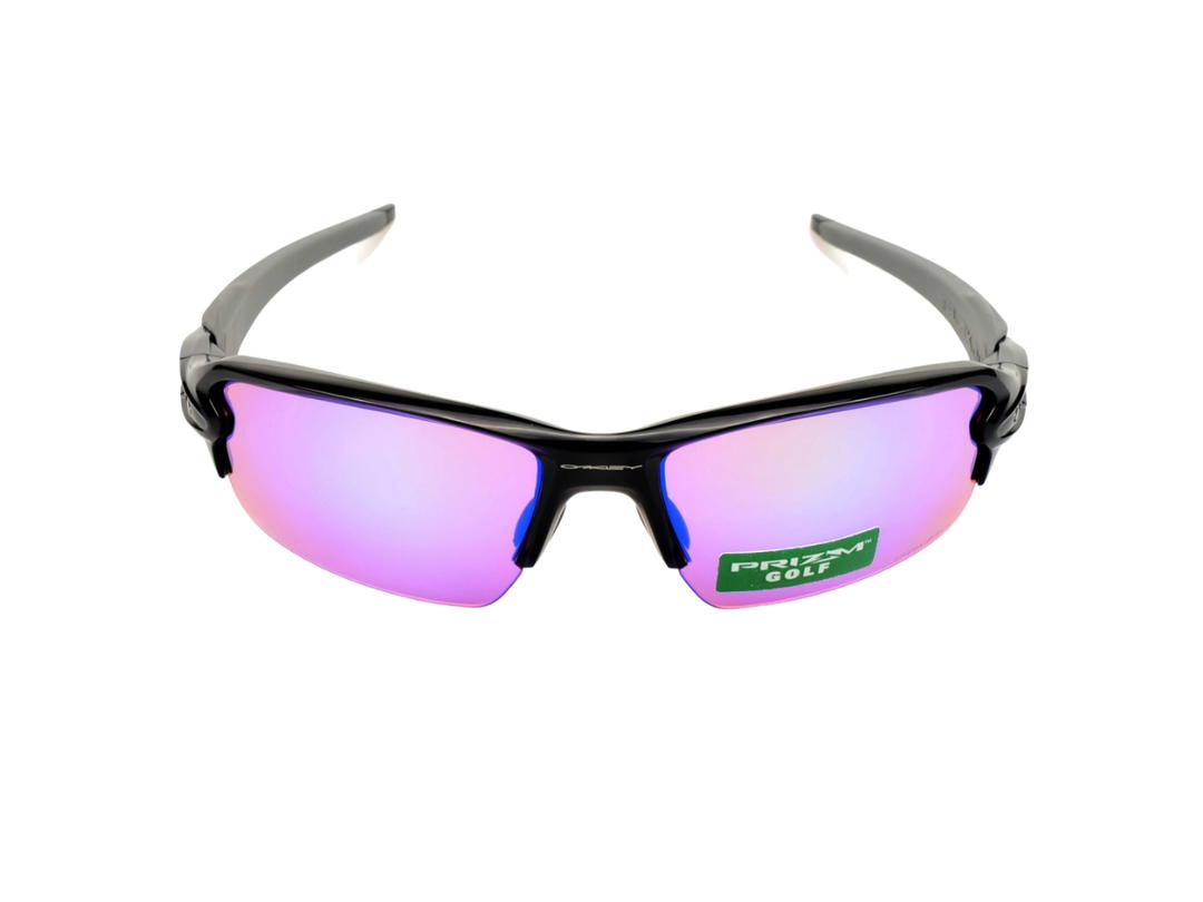 Oakley Oakley Flak 2.0 OO9271-05 Sunglasses In Black Acetate Frame With Pink Lenses