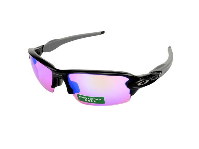 Oakley Oakley Flak 2.0 OO9271-05 Sunglasses In Black Acetate Frame With Pink Lenses - view 2