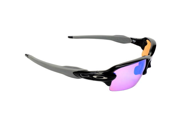 Oakley Oakley Flak 2.0 OO9271-05 Sunglasses In Black Acetate Frame With Pink Lenses - view 3