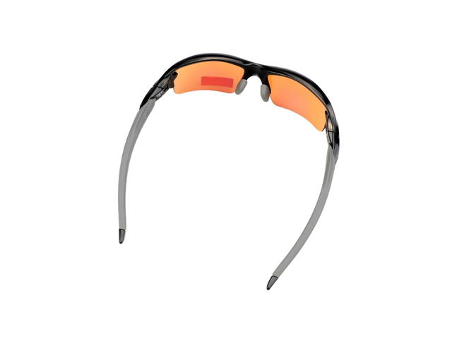 Oakley Oakley Flak 2.0 OO9271-05 Sunglasses In Black Acetate Frame With Pink Lenses - view 4