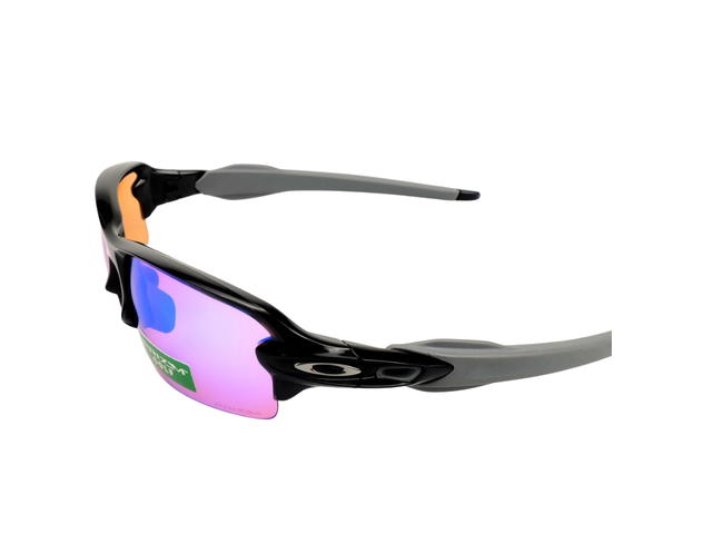 Oakley Oakley Flak 2.0 OO9271-05 Sunglasses In Black Acetate Frame With Pink Lenses - view 5