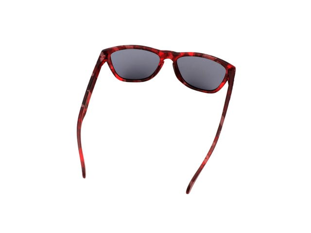 Oakley Oakley Frogskins OO9245-27 Sunglasses In Red Havana Frame With Blue Lenses - view 4