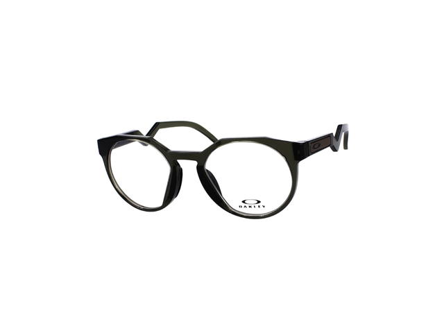 Oakley Oakley HSTN In Black Plastic With Demo Lens - view 1