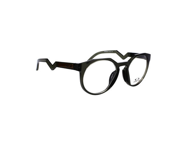 Oakley Oakley HSTN In Black Plastic With Demo Lens - view 3