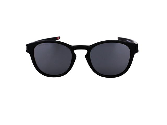 Oakley Oakley Latch OO9349-1153-53 In Black Matte Acetate Frame With Mercury Lenses - view 1