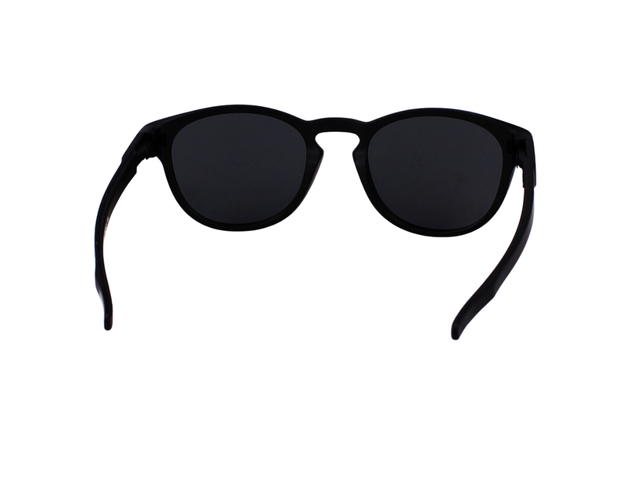 Oakley Oakley Latch OO9349-1153-53 In Black Matte Acetate Frame With Mercury Lenses - view 4