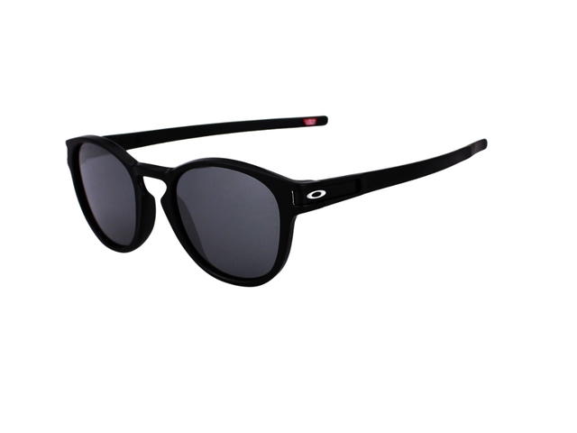 Oakley Oakley Latch OO9349-1153-53 In Black Matte Acetate Frame With Mercury Lenses - view 5