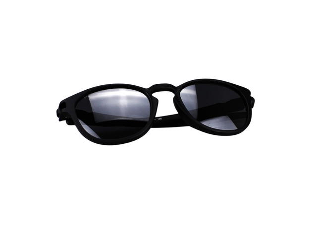 Oakley Oakley Latch OO9349-1153-53 In Black Matte Acetate Frame With Mercury Lenses - view 6