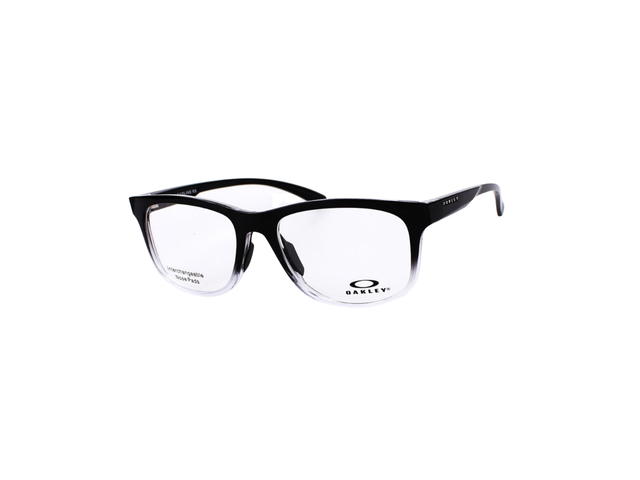 Oakley Oakley Leadline RX In Plastic With Demo Lens Pollshed Black Fade - view 1