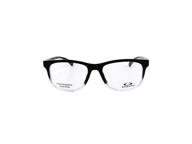Oakley Oakley Leadline RX In Plastic With Demo Lens Pollshed Black Fade - view 2