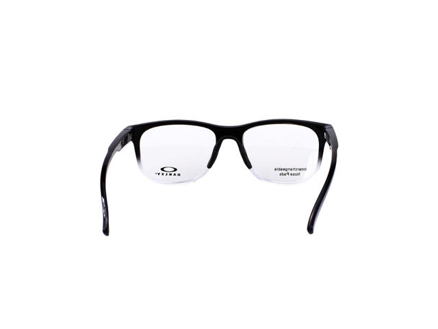 Oakley Oakley Leadline RX In Plastic With Demo Lens Pollshed Black Fade - view 4