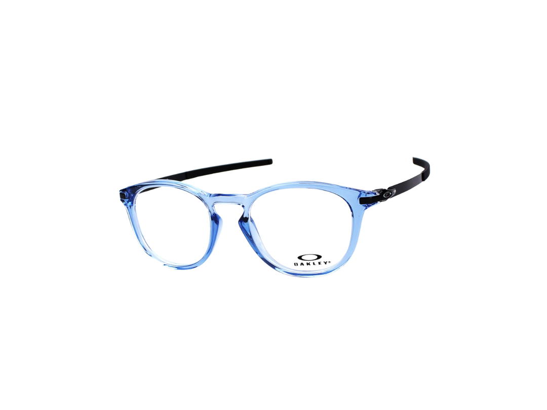Oakley Oakley Pitchman R In Plastic Metal With Demo Lens Transparent Blue