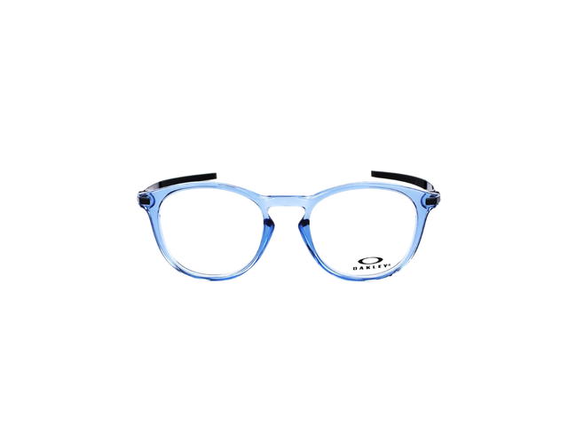 Oakley Oakley Pitchman R In Plastic Metal With Demo Lens Transparent Blue - view 2