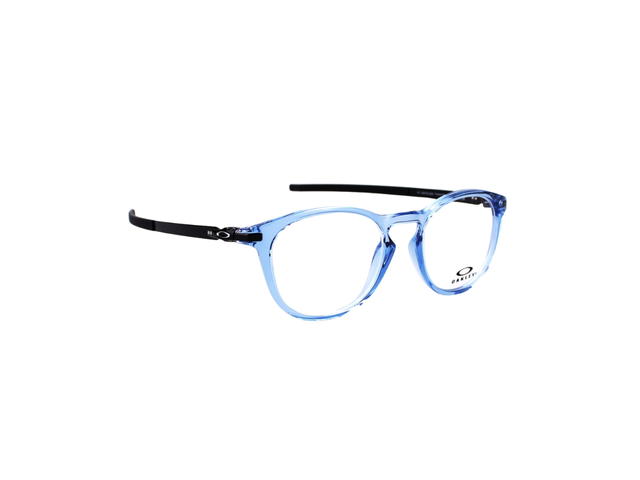 Oakley Oakley Pitchman R In Plastic Metal With Demo Lens Transparent Blue - view 3