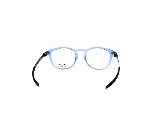 Oakley Oakley Pitchman R In Plastic Metal With Demo Lens Transparent Blue - view 4