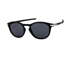 Buy Oakley Pitchman R OO9439-0150-50 In Black Acetate Frame-Metal Logo Hinge With Grey Lenses at Sasom – Authentic and Ready to Ship
