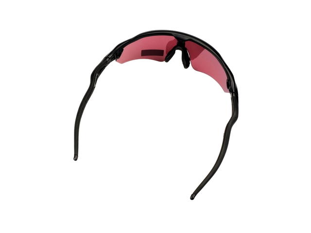 Oakley Oakley Radar EV OO9275-14 In Black Acetate Frame With Red Prizm Lenses - view 4