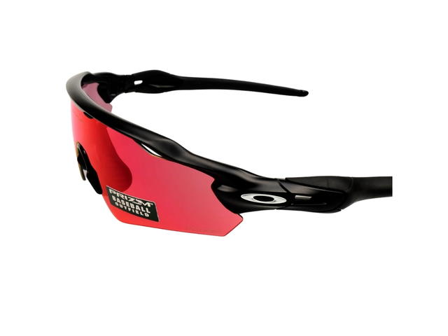 Oakley Oakley Radar EV OO9275-14 In Black Acetate Frame With Red Prizm Lenses - view 5