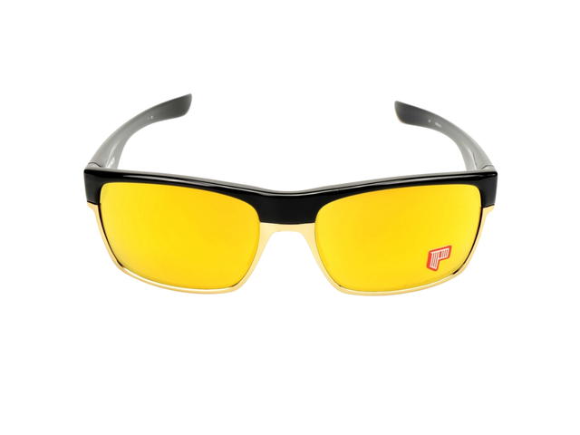 Oakley Oakley Twoface OO9189-18 Sunglasses In Black Acetate Frame With Yellow Lenses - view 1