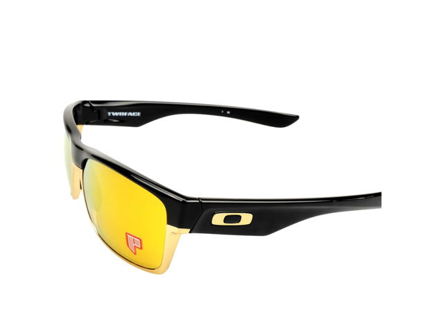 Oakley Oakley Twoface OO9189-18 Sunglasses In Black Acetate Frame With Yellow Lenses - view 5