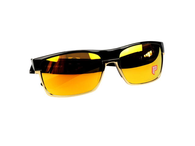 Oakley Oakley Twoface OO9189-18 Sunglasses In Black Acetate Frame With Yellow Lenses - view 6