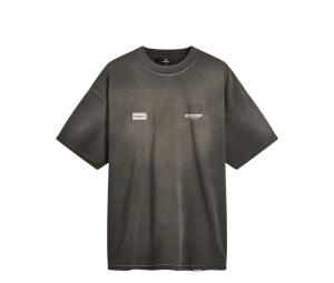 Buy Represent X Oasis Owners Club T-Shirt Stained Black at Sasom – Authentic and Ready to Ship
