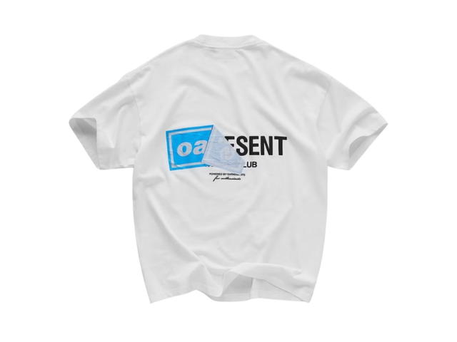 Represent Represent X Oasis Owners Club T-Shirt Flat White - view 1