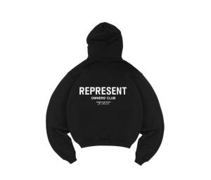 Buy Represent Owners Club Hoodie Owners Club Black at Sasom – Authentic and Ready to Ship