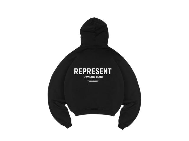 Represent Represent Owners Club Hoodie Owners Club Black - view 2
