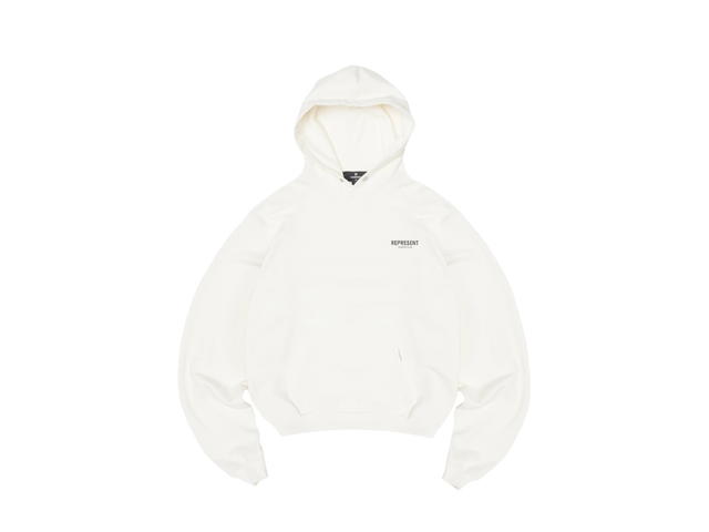 Represent Represent Owners Club Hoodie Flat White - view 1