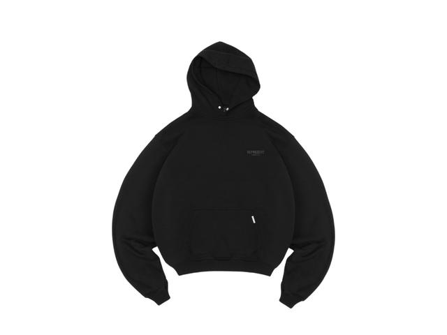 Represent Represent Owners Club Hoodie Black Matte - view 2