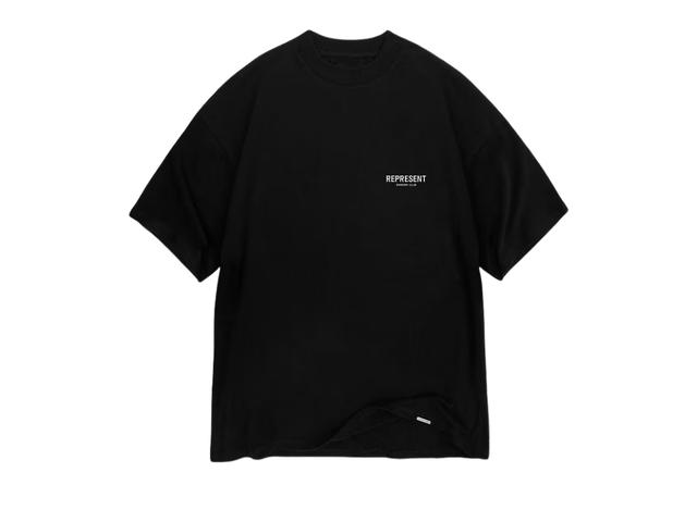 Represent Represent Owners Club T-Shirt Black (FW24) - view 1