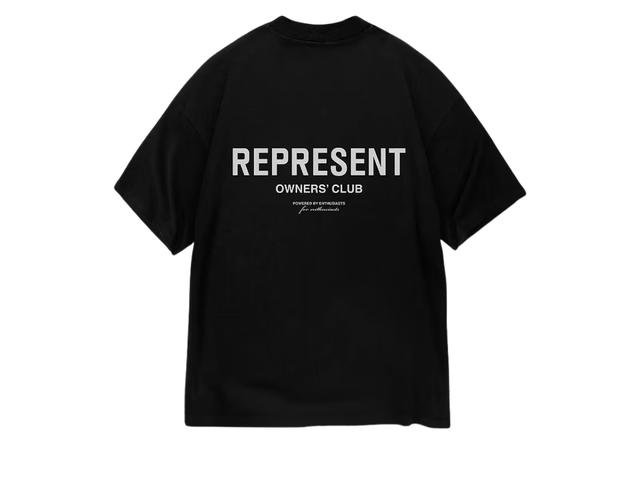 Represent Represent Owners Club T-Shirt Black (FW24) - view 2