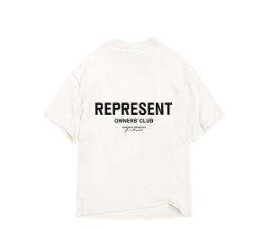 Buy Represent Owners Club T-Shirt Flat White (FW24) at Sasom – Authentic and Ready to Ship
