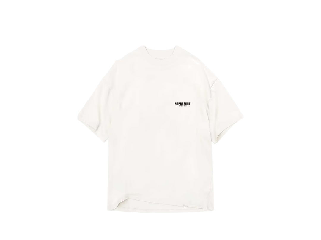 Represent Represent Owners Club T-Shirt Flat White (FW24)