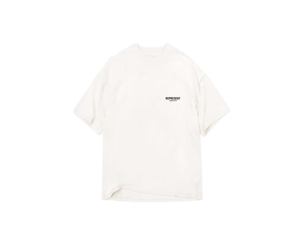 Represent Represent Owners Club T-Shirt Flat White (FW24)