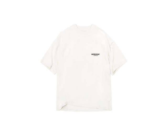 Represent Represent Owners Club T-Shirt Flat White (FW24) - view 1